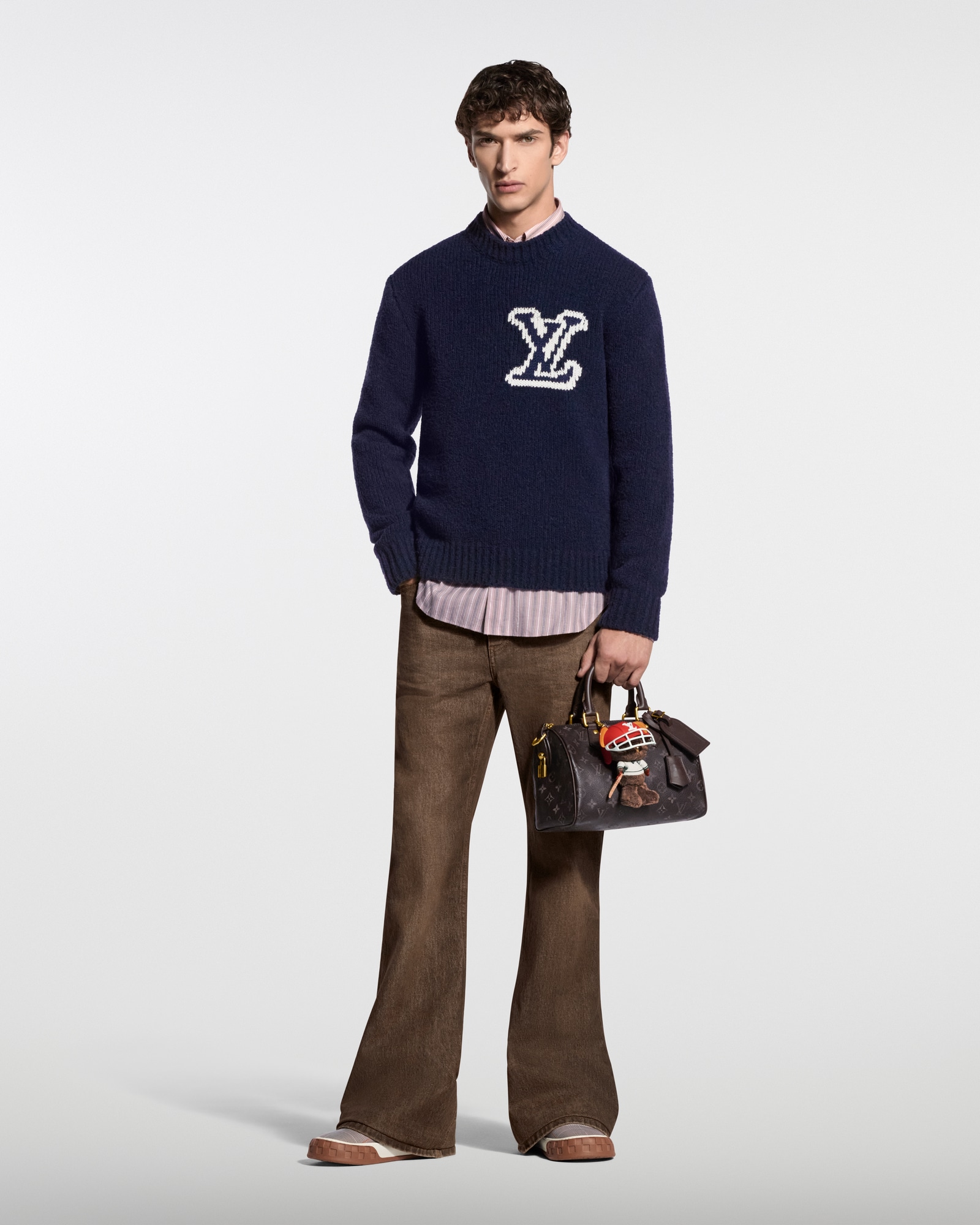 LV Louis Bear Cricket Bag Charm S00 - Accessories | LOUIS VUITTON